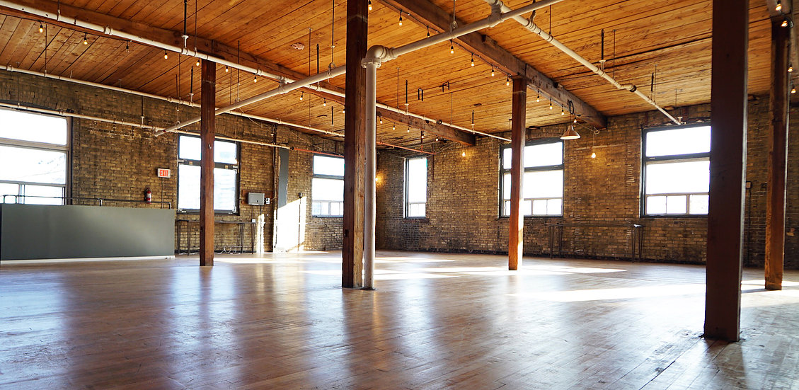 the jam factory toronto small wedding venue