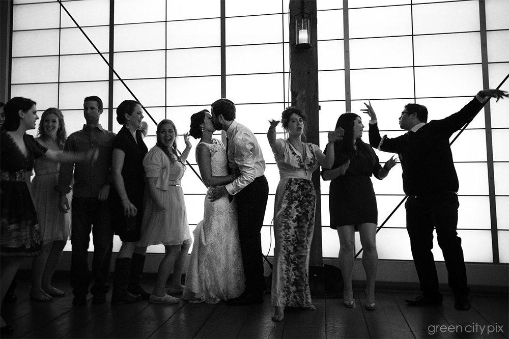 Wedding Party Dancing