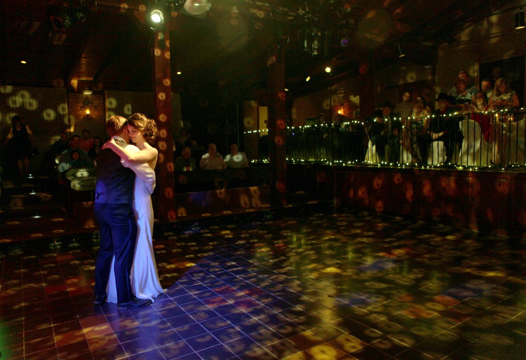 The first dance