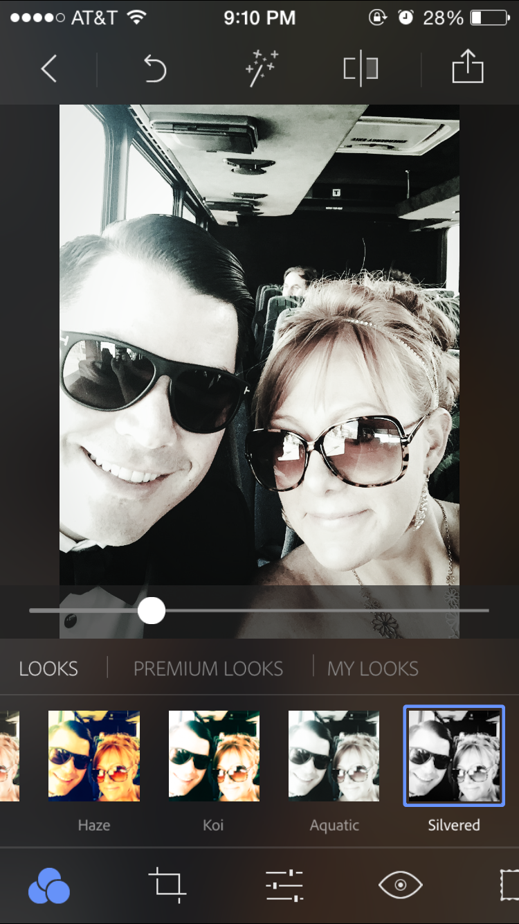 Photoshop Express for iOS
