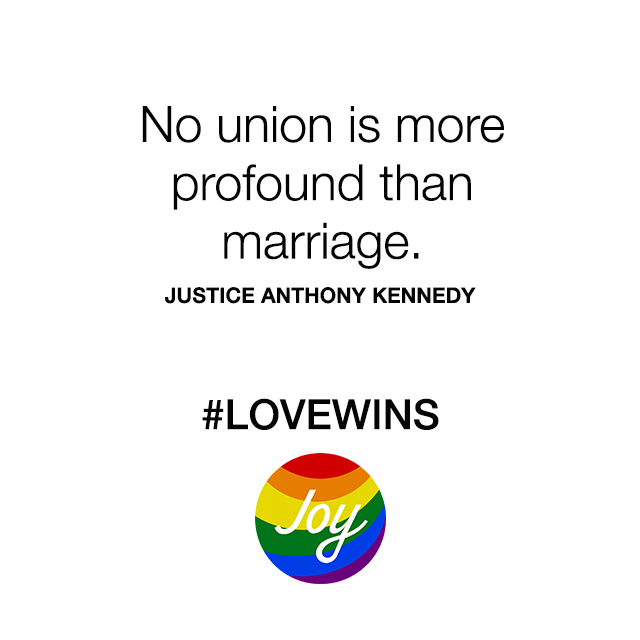 marriage equality