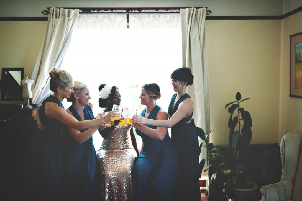 wedding day prep