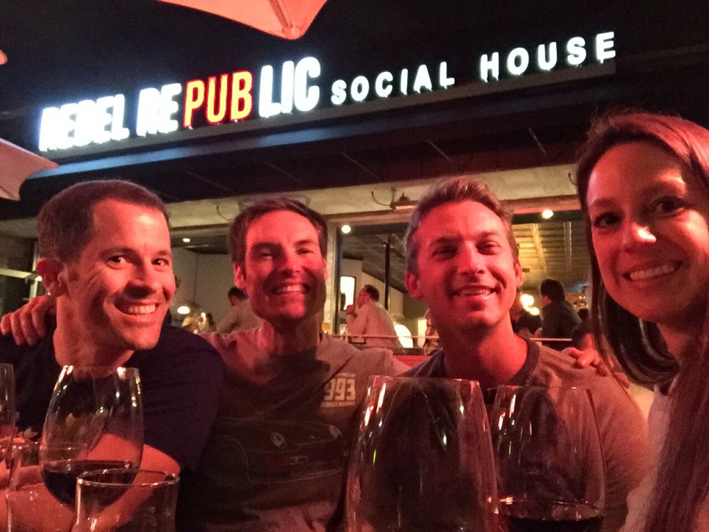 rehearsal dinner drinks