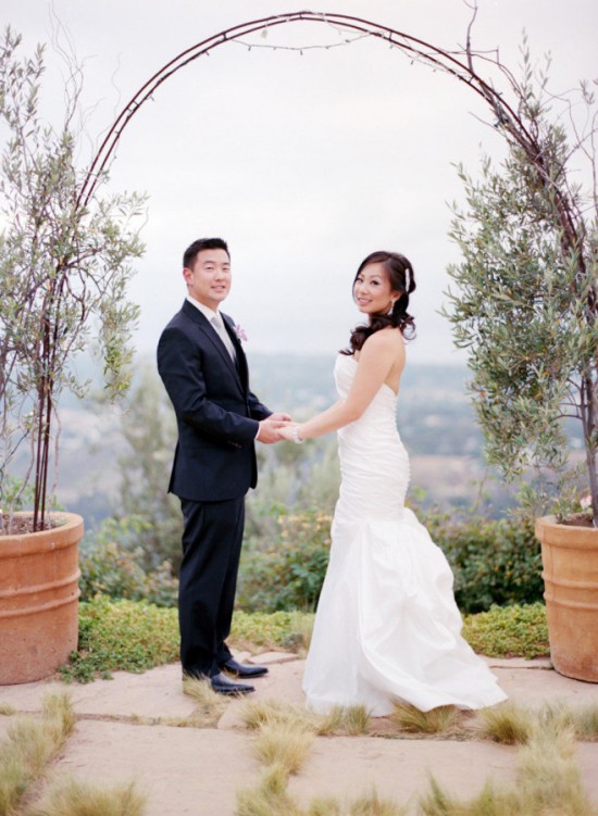Malibu couple wedding