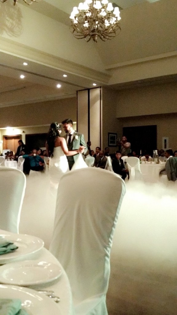 first dance fog effect