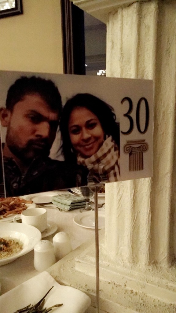 custom table numbers