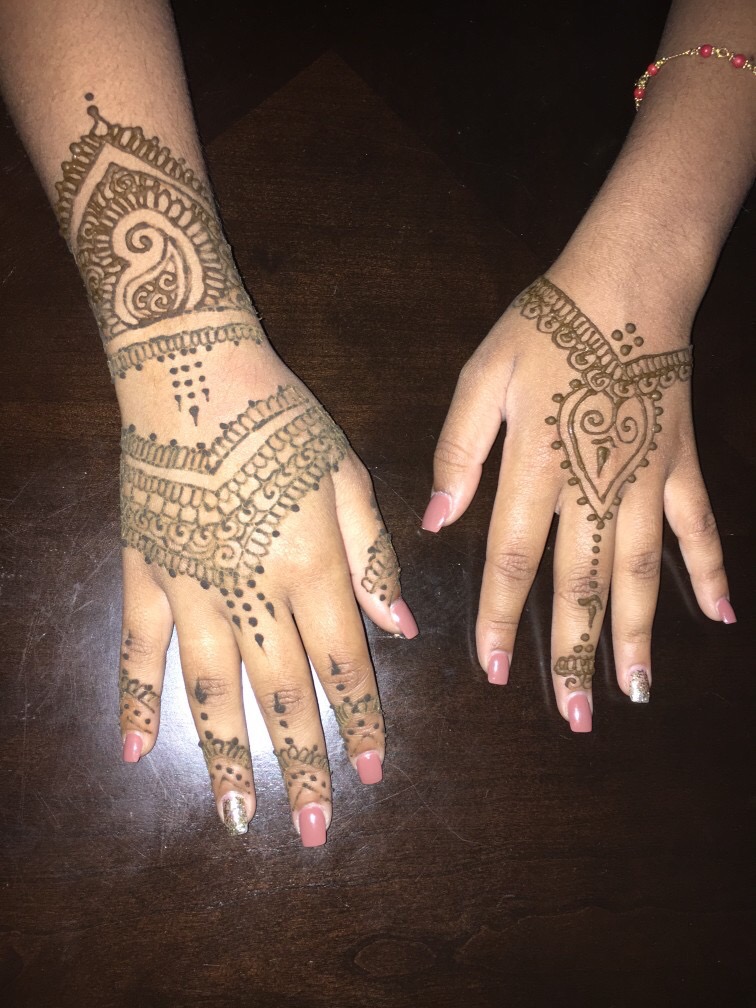 indian wedding henna