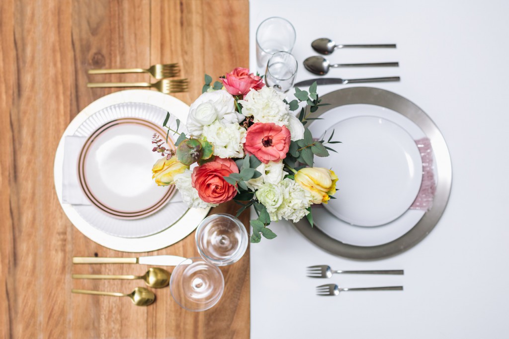 wedding centerpiece