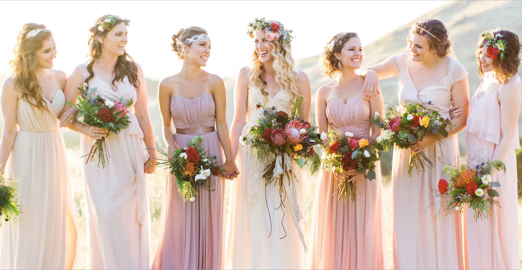 5 Websites for Casual Bridesmaid Dresses