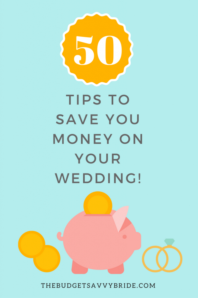 Budget Savvy Bride's Budget Wedding Tips & Tricks