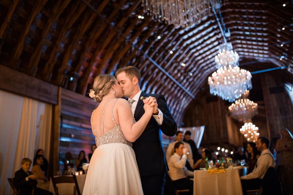 Erin and Brent's First Dance