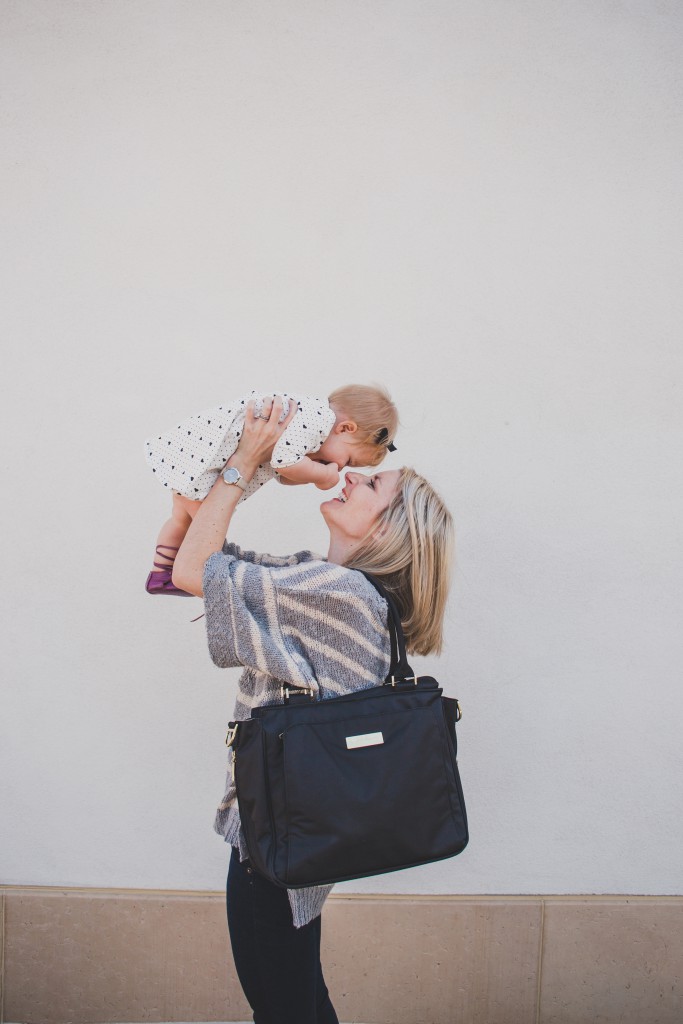 Jenn and her daughter, Ava Sue | Briana Lindsey Photography