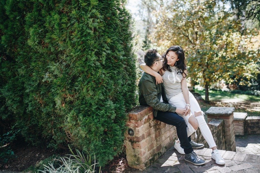 planning a garden wedding
