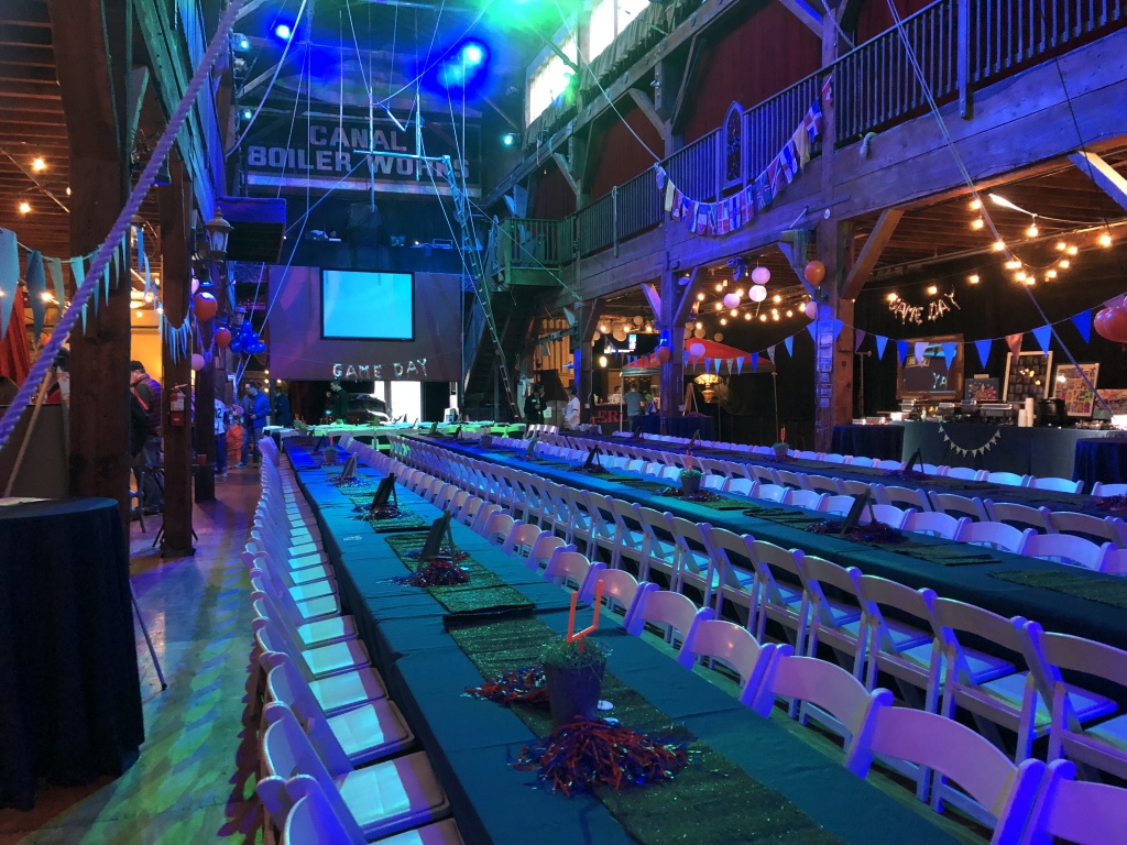emerald city trapeze seattle wedding venue