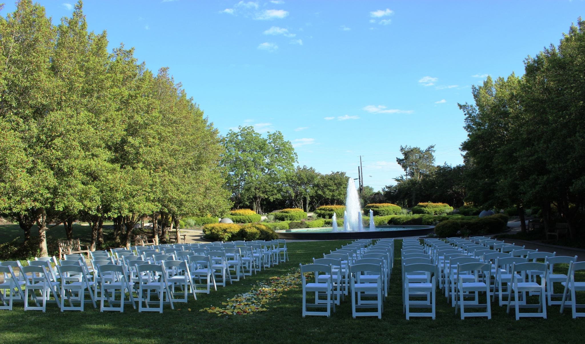 texas discovery gardens dallas wedding venue