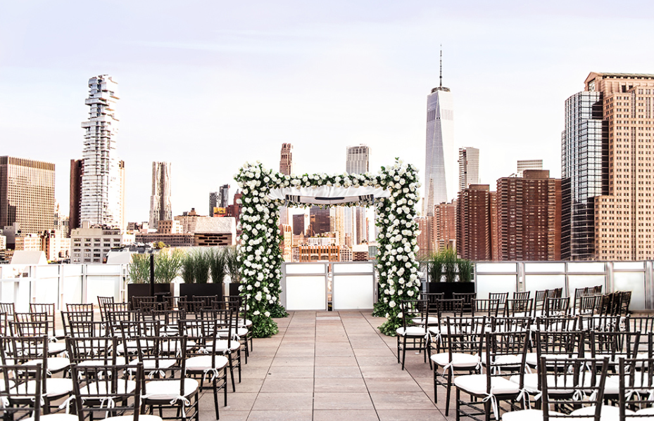 tribeca rooftop wedding