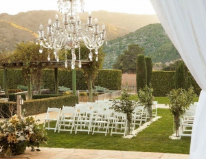 bernardus lodge carmel valley wedding ceremony