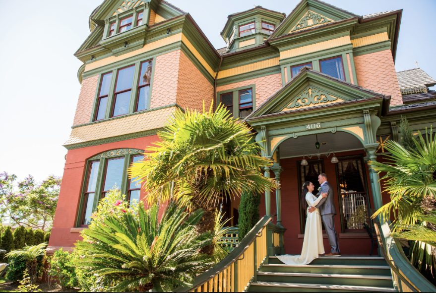 mansion wedding san diego