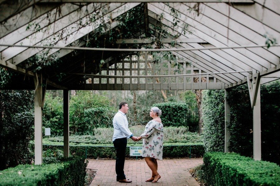 perfect garden wedding