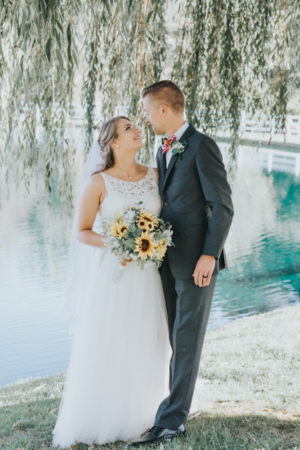 Real Wedding: Angelique and Taylor