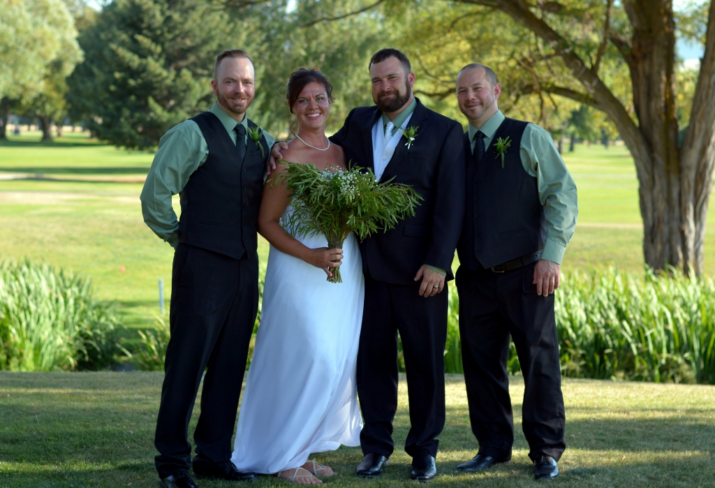 Real Wedding Patrick Suzannah