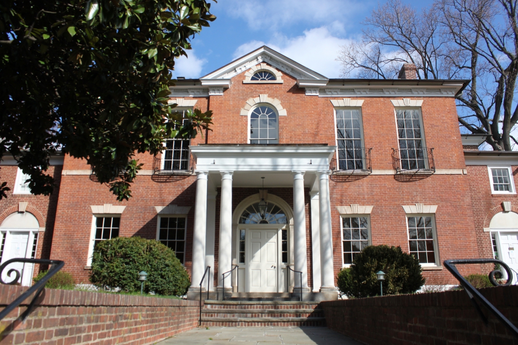 dumbarton house washington dc