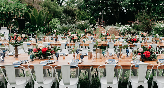 san diego botanic garden wedding