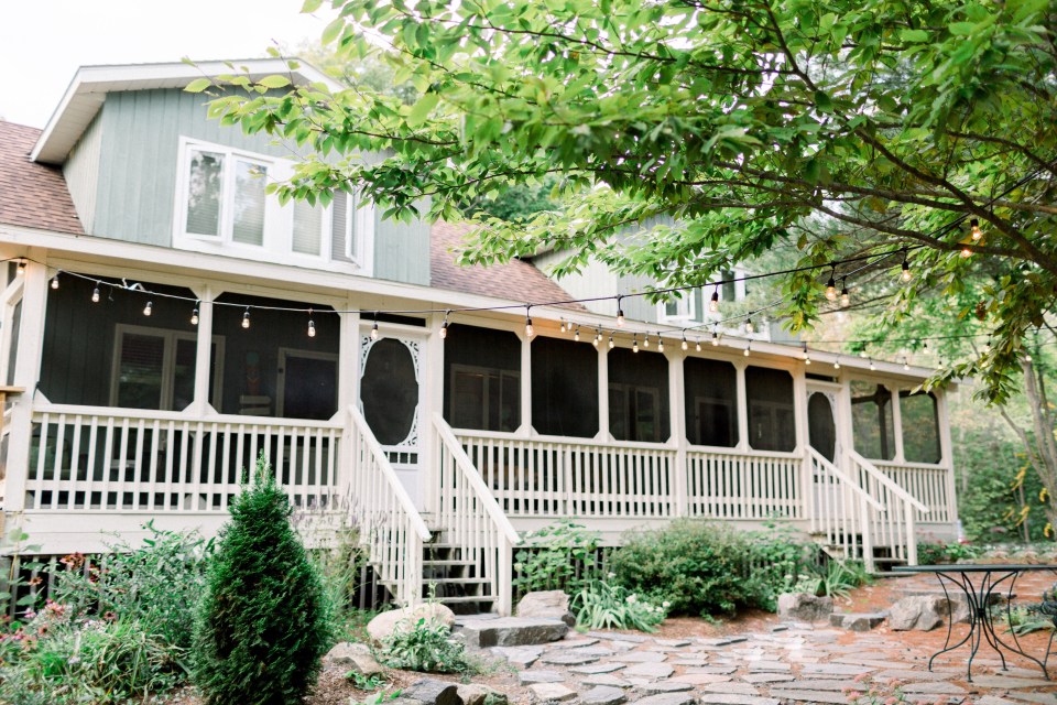aisling lake house toronto small wedding venue