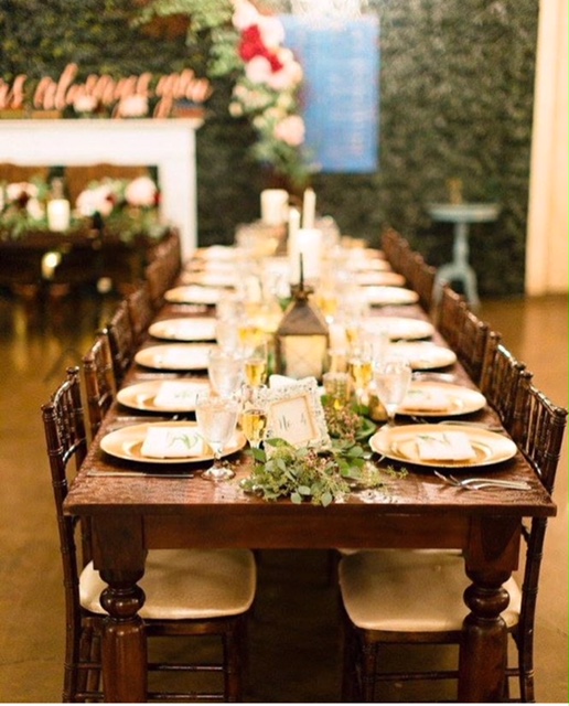 palm springs wedding venue vintage rose