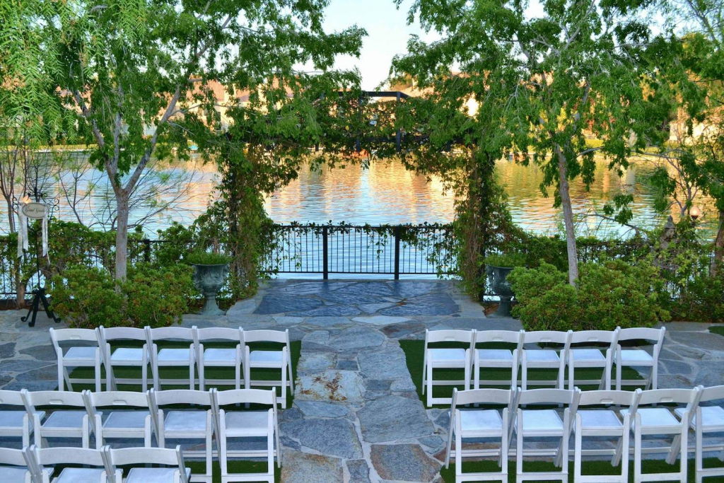 lakeside weddings ceremony las vegas