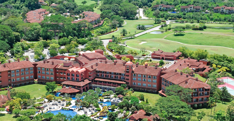 costa rica destination wedding los suenos marriott