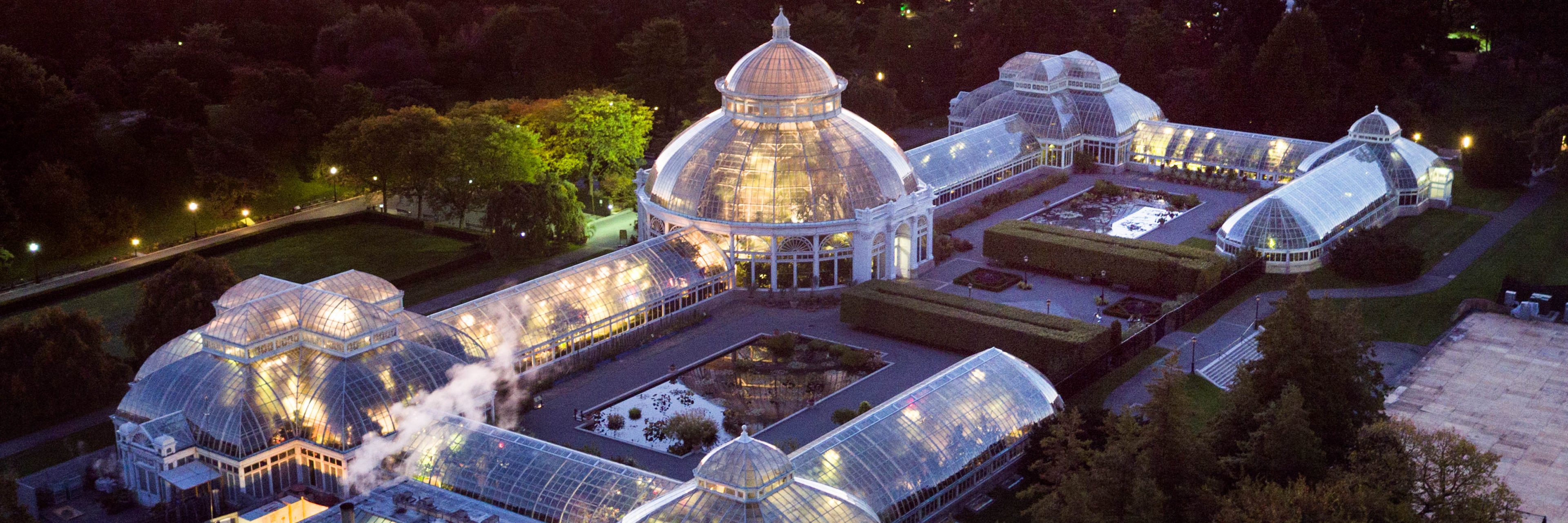 bronx wedding venues botanical gardens