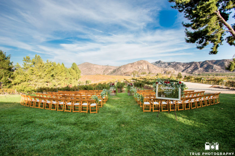 orfila vineyards wedding