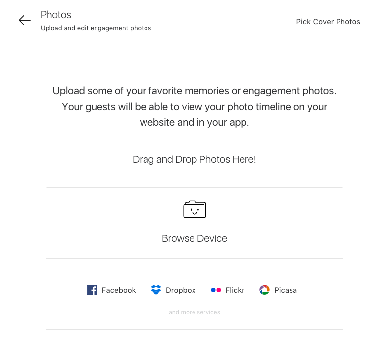add photos