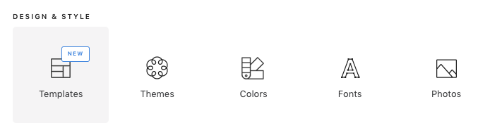 dashboard templates