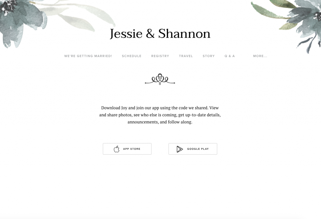 download wedding app
