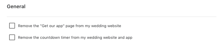 app link setting