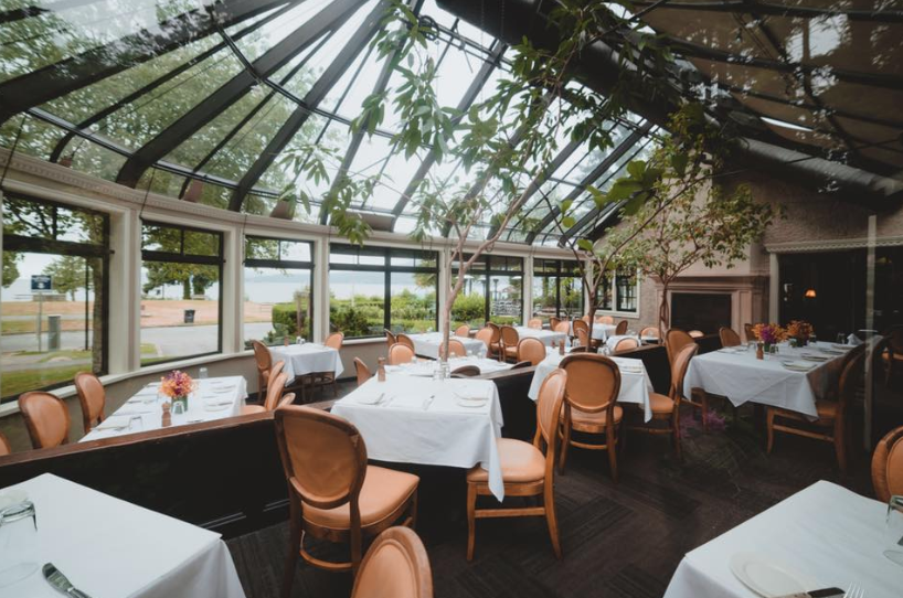 teahouse in stanley park wedding