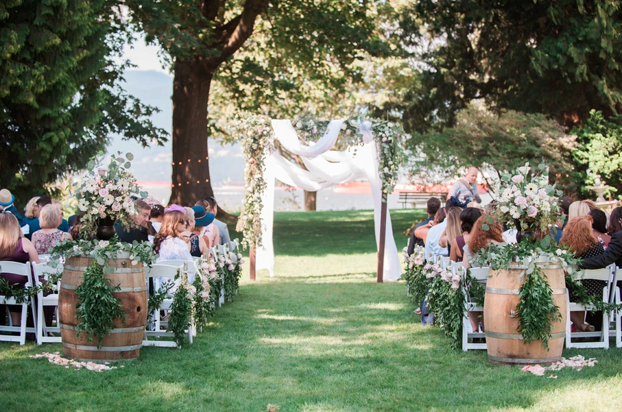  brock house restaurant wedding
