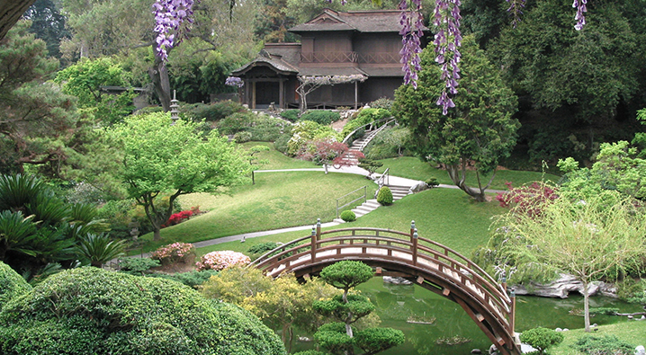 huntington botanical gardens proposal