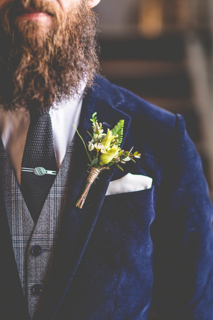 velvet jacket fall groom style