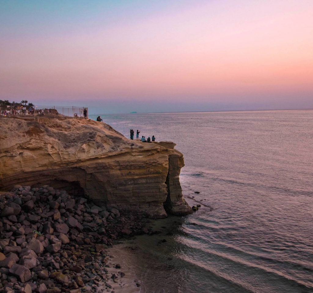 san diego proposal sunset cliffs