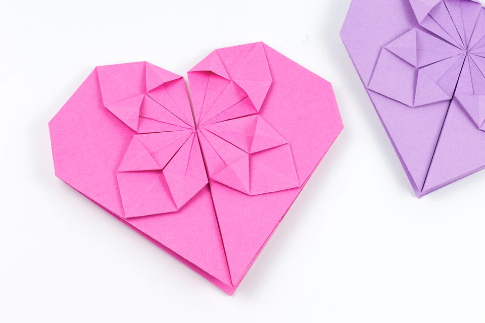 origami save the dates