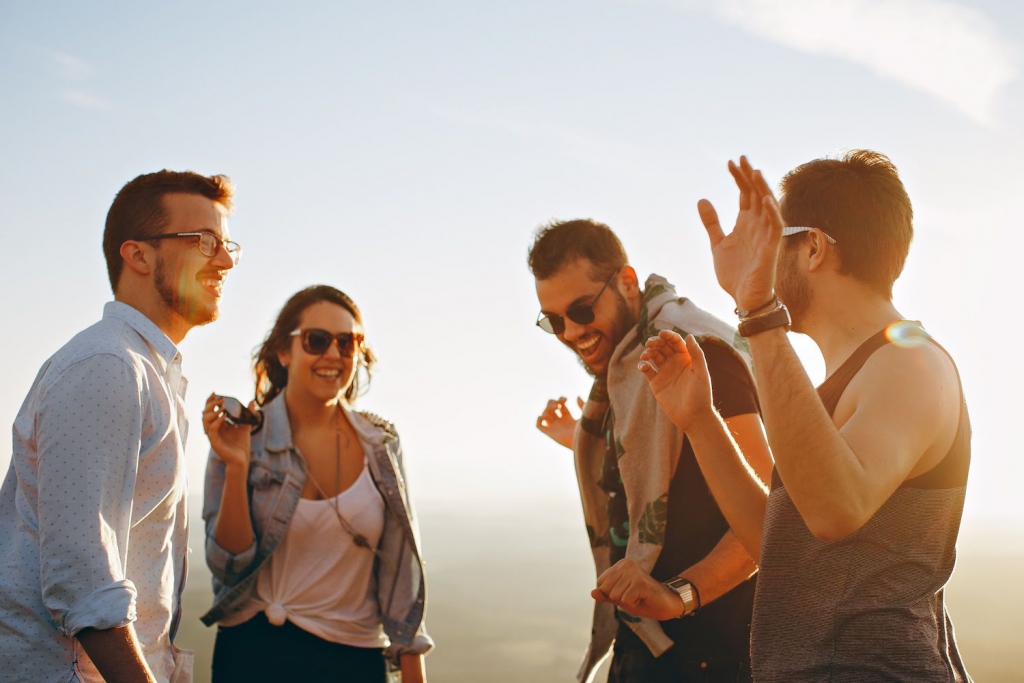treasure hunt groomsmen proposal idea