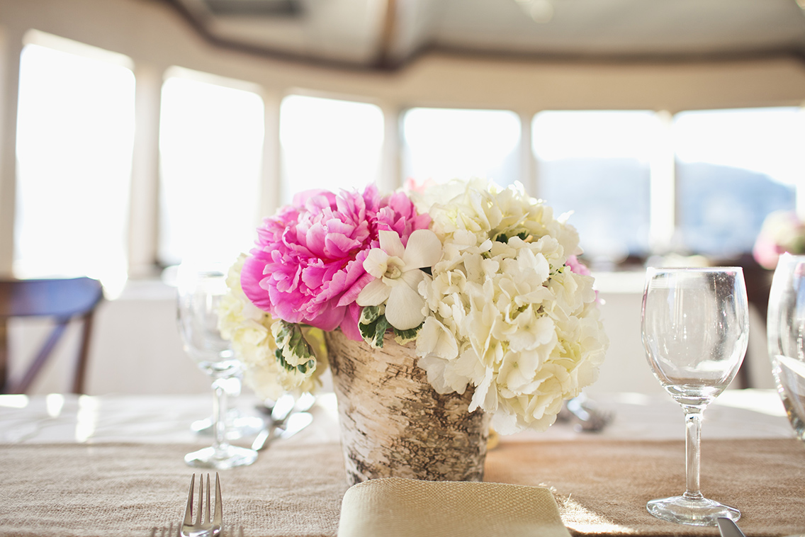 small wedding venue san francisco cruise