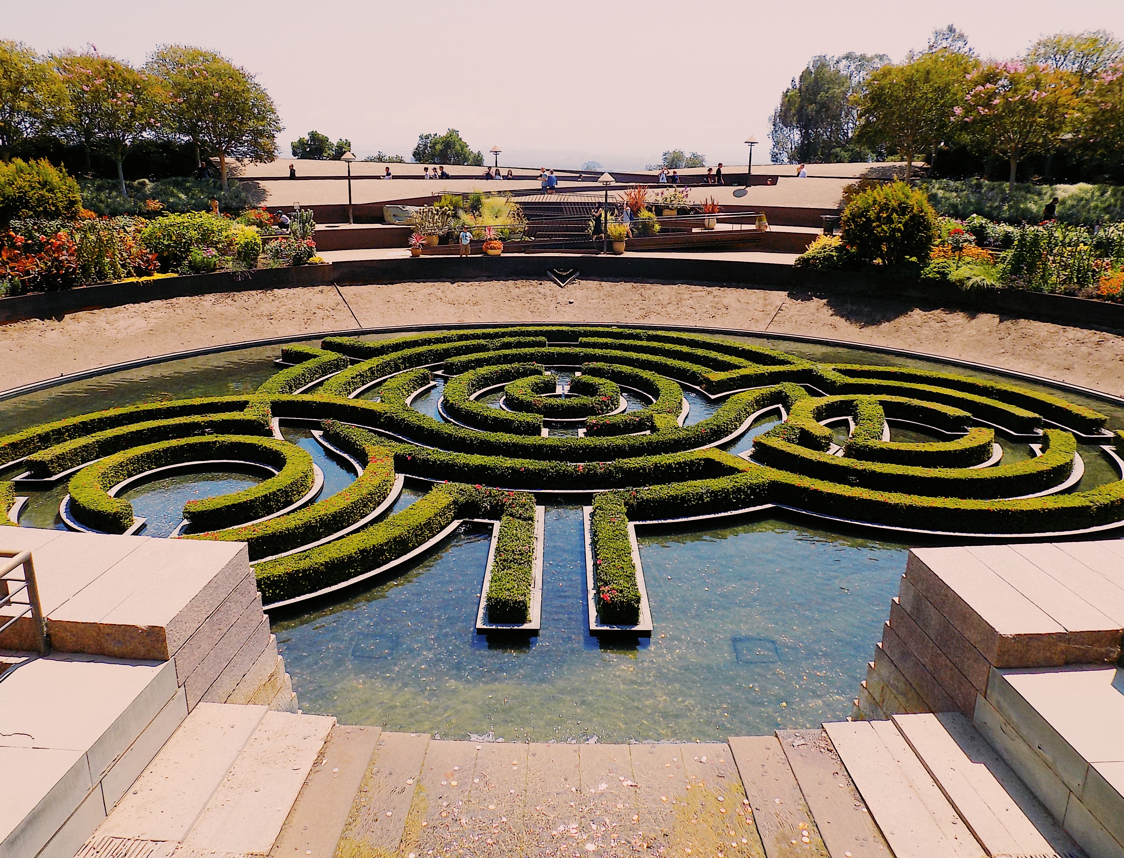 getty center proposal
