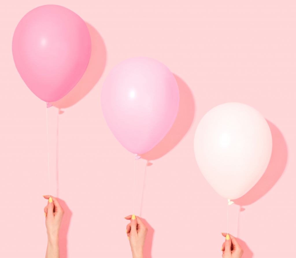 balloon save the date