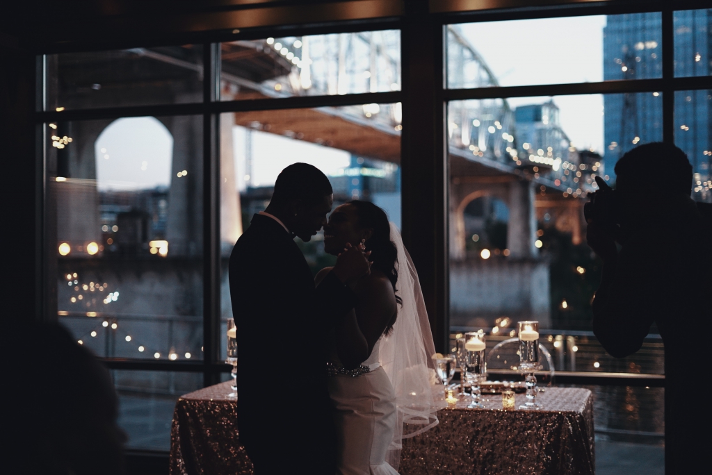wedding reception timeline