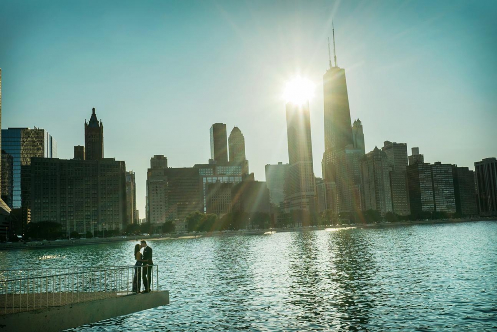 engagement photoshoot milton lee olive park chicago
