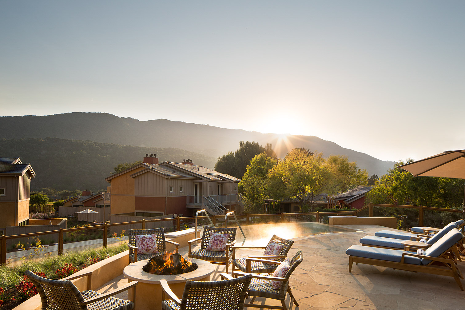 bernardus lodge wedding